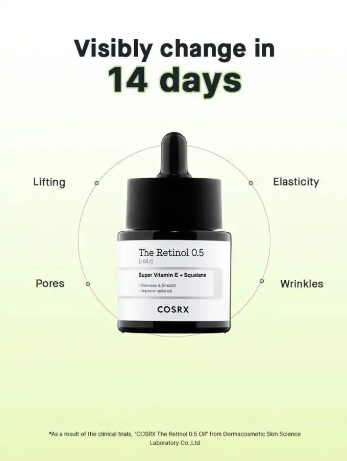 COSRX The Retinol 0.5 Oil - Image 10